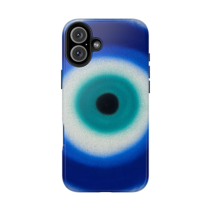 "evil eye" airbrush iPhone case