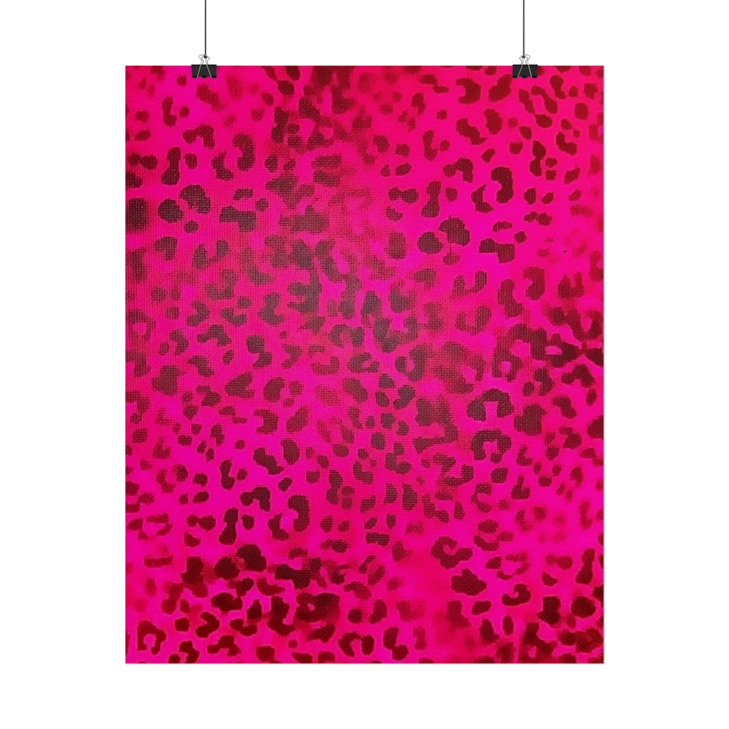 "leopard lust" airbrush rolled print