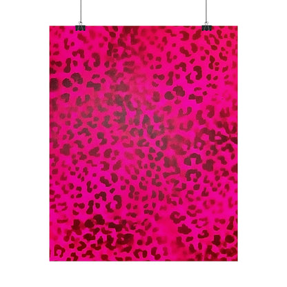 "leopard lust" airbrush rolled print