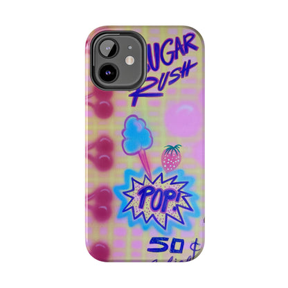 "sugar rush" airbrush iPhone case
