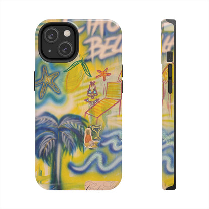 "ciao bella" airbrush iPhone case