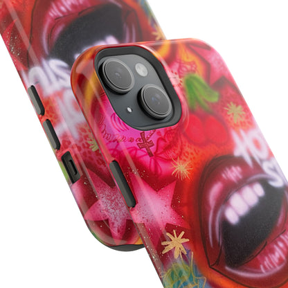 MagSafe „Hot Stuff“ Airbrush iPhone Hülle