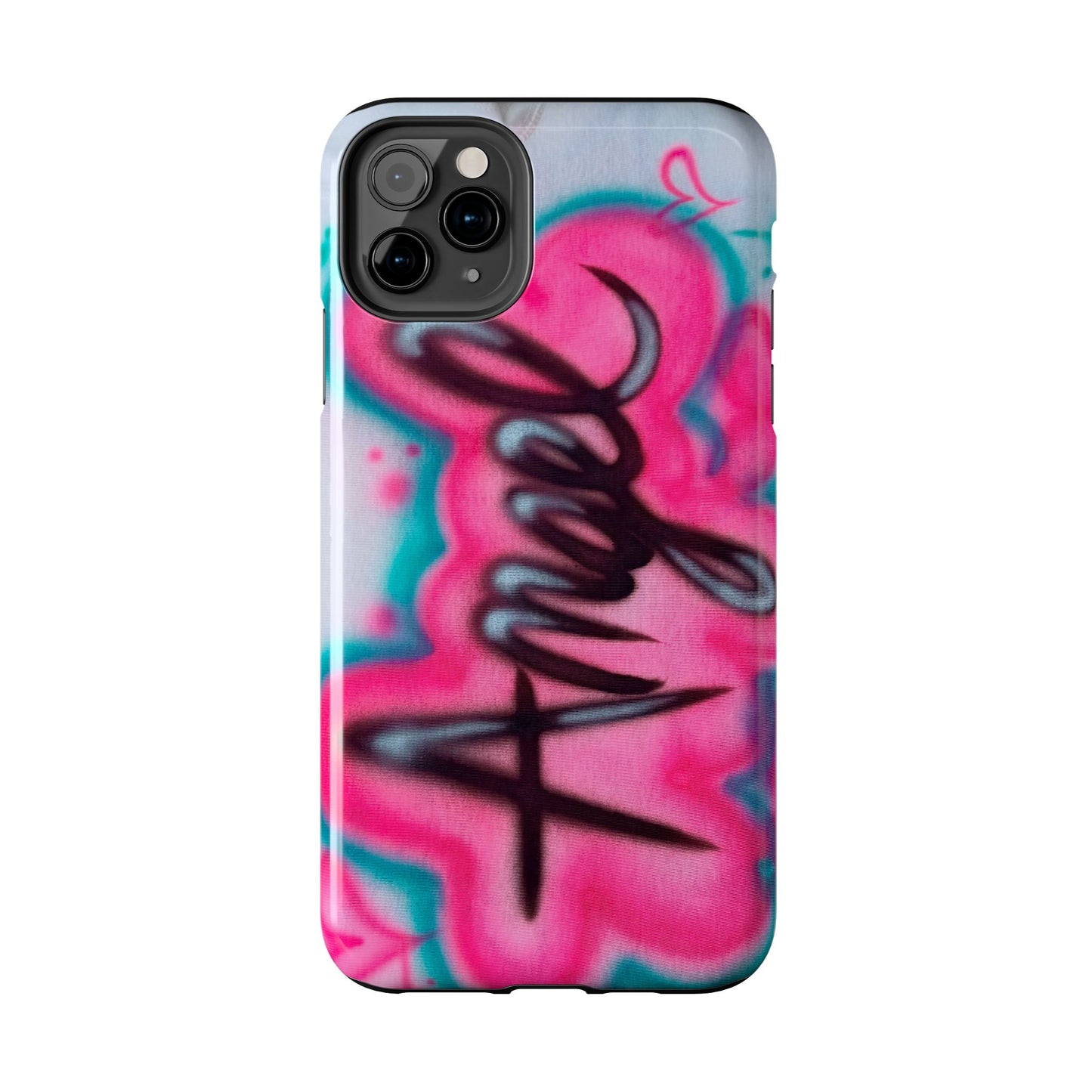 "angel" airbrush iPhone case