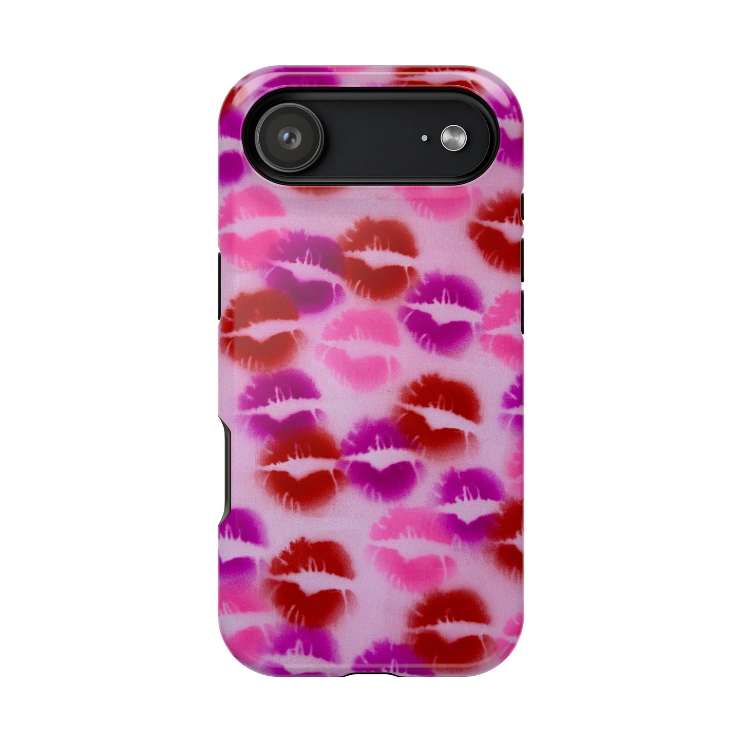 MagSafe „Mwah!“ Airbrush iPhone Case