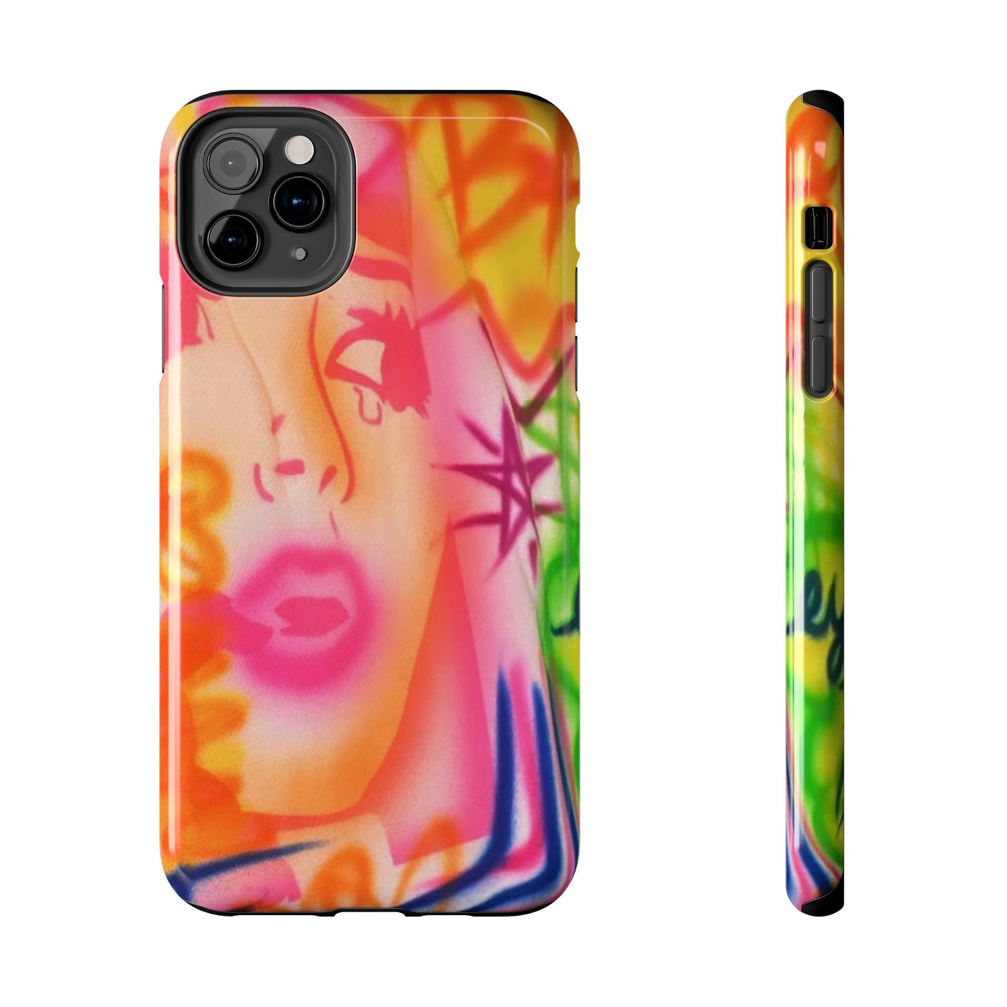 "current standards pt. 2" airbrush iPhone case