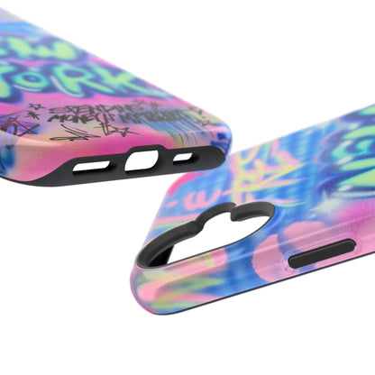 magsafe "spending $$ is my talent" airbrush iPhone case