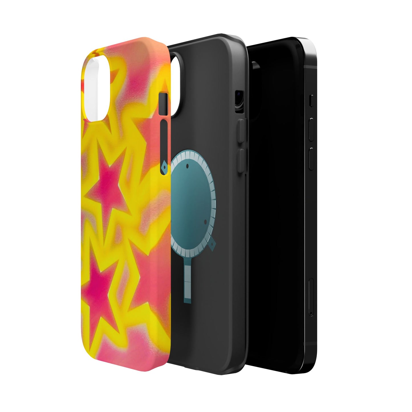 Magsafe "ur a star pt. 3" airbrush iPhone case