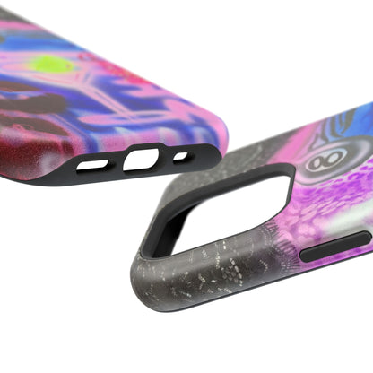 MagSafe "dream life" airbrush iPhone case