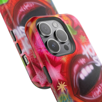 MagSafe „Hot Stuff“ Airbrush iPhone Hülle