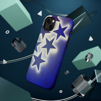 MagSafe Airbrush iPhone-Hülle "frosted galaxy"