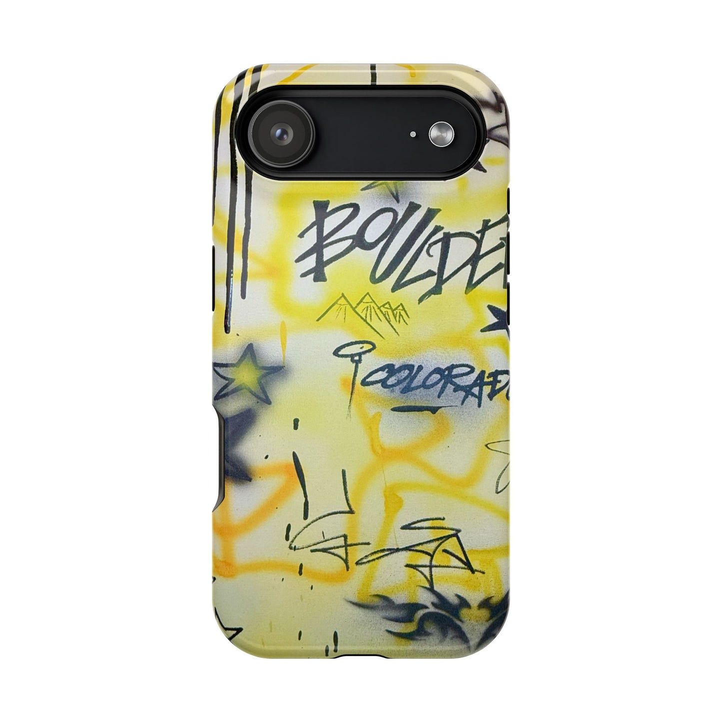 MagSafe "boulder" airbrush iPhone case