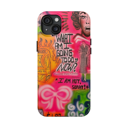 "out of luck" airbrush iPhone case