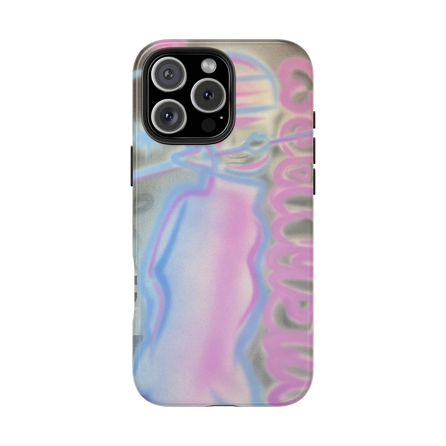 "the visionary" pt. 2 airbrush iPhone case