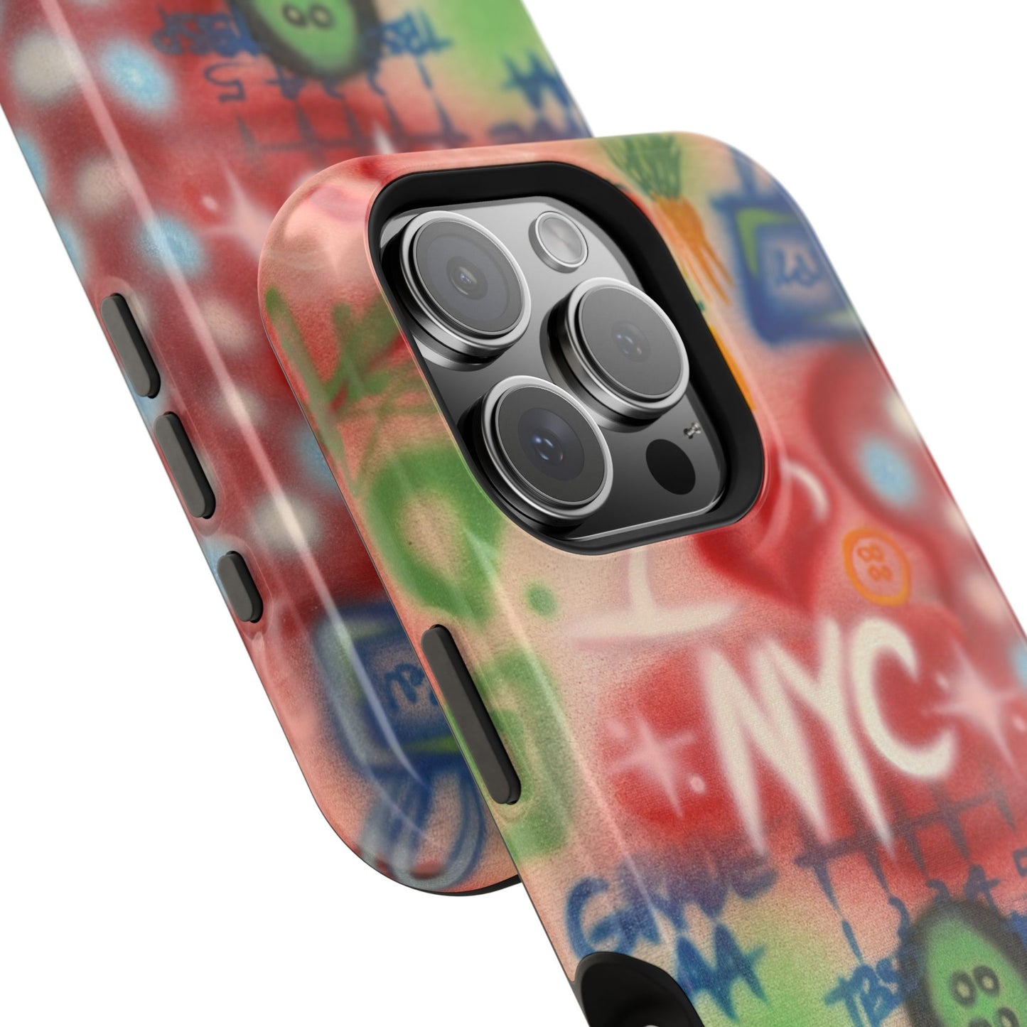 MagSafe "i <3 NYC" airbrush iPhone case