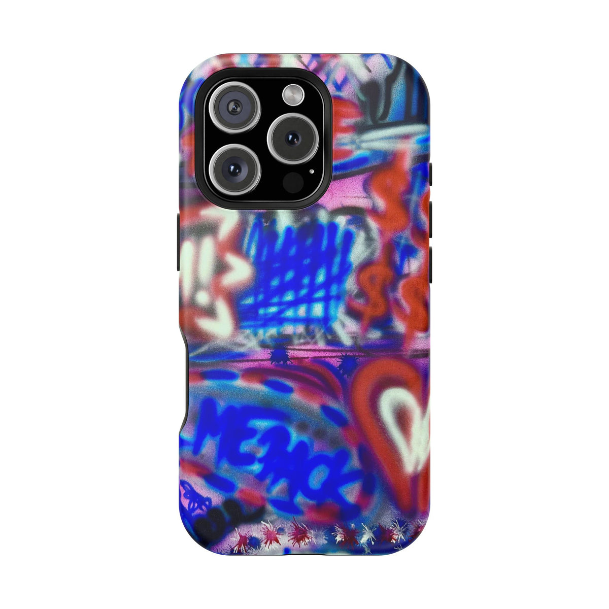 MagSafe-Airbrush-iPhone-Hülle "Money Wins"