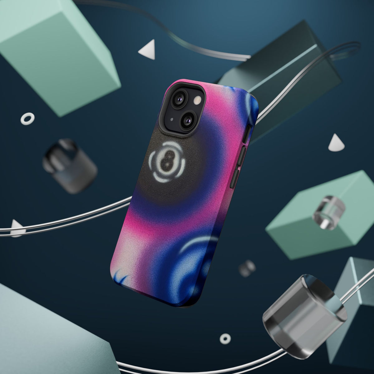 MagSafe „Magic 8-Ball“ Airbrush iPhone-Hülle