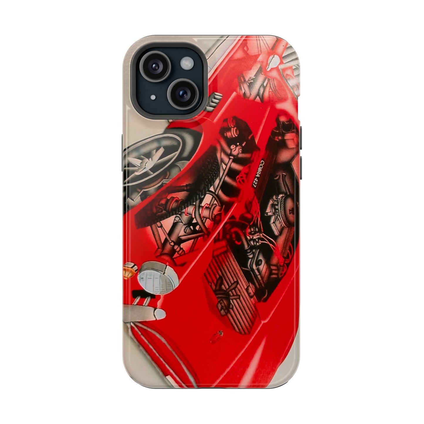 MagSafe "Cobra Phantom" Airbrush iPhone Hülle