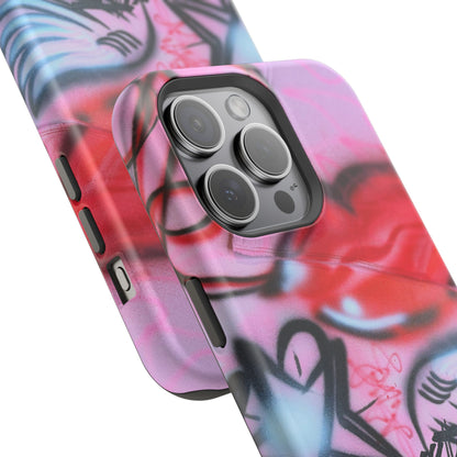 MagSafe "lust or love" airbrush iPhone case