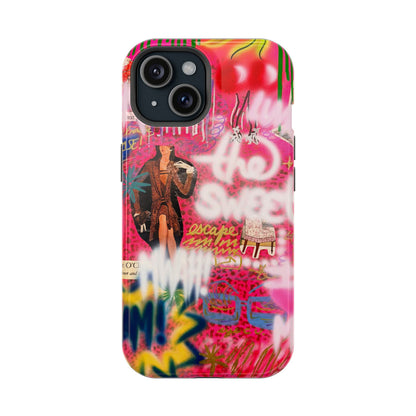 MagSafe "Sweet Escape" Airbrush iPhone Hülle