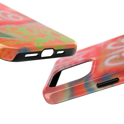 @msualphaphi airbrush iPhone case