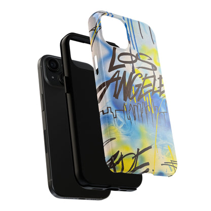 "los angeles" airbrush iPhone case