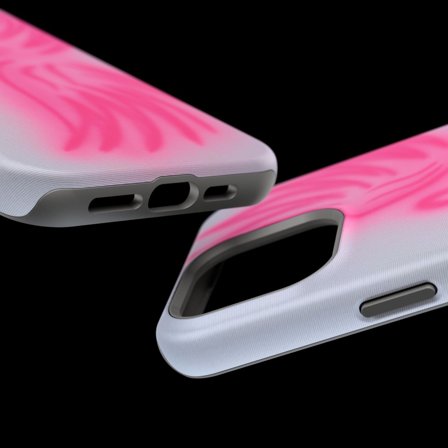 MagSafe "angel wings" airbrush iPhone case