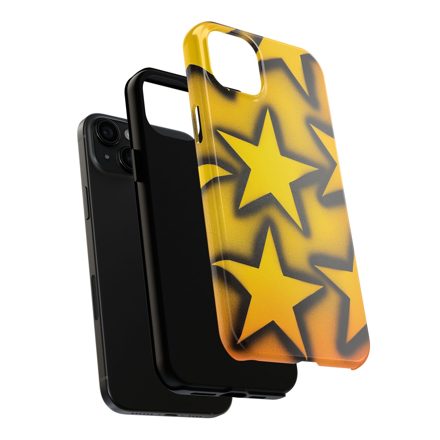 "UR A STAR!" airbrush iPhone case