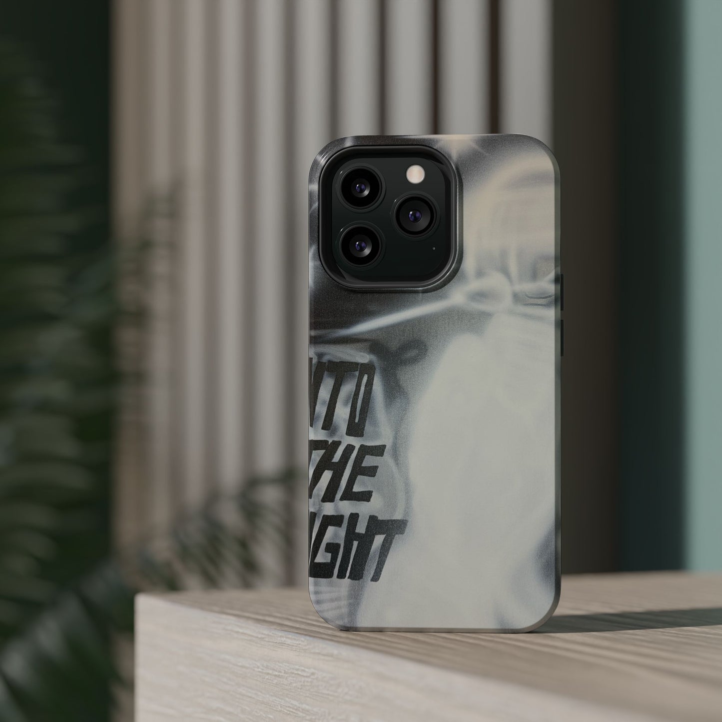 MagSafe "into the night" airbrush iPhone case