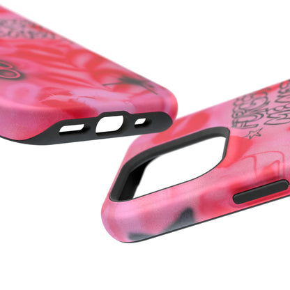 MagSafe @asualphaphi custom airbrush iPhone case