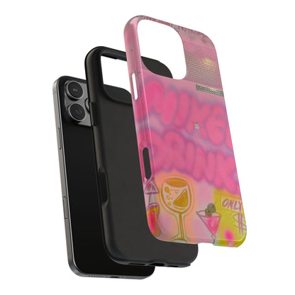 "mixed drinks" airbrush iPhone case