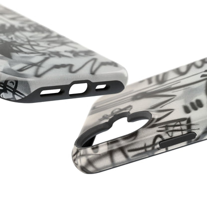 MagSafe "uncontrollable lust" airbrush iPhone case