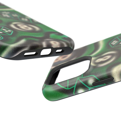 MagSafe "risk it! pt. 2" Airbrush iPhone Hülle