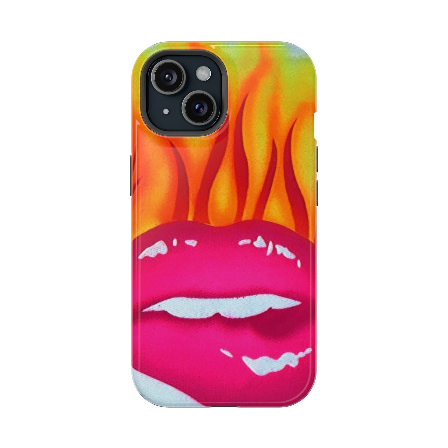 MagSafe „Flaming Lips“ Airbrush iPhone-Hülle