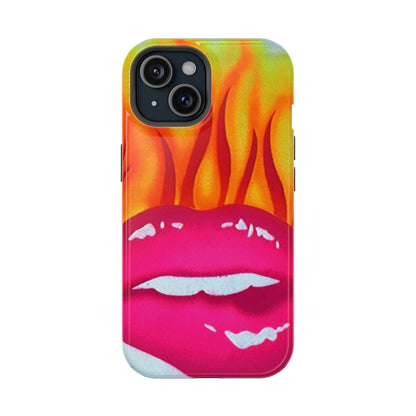 MagSafe „Flaming Lips“ Airbrush iPhone-Hülle