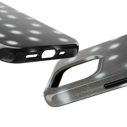 "coconut noir polka dot" airbrush iPhone case