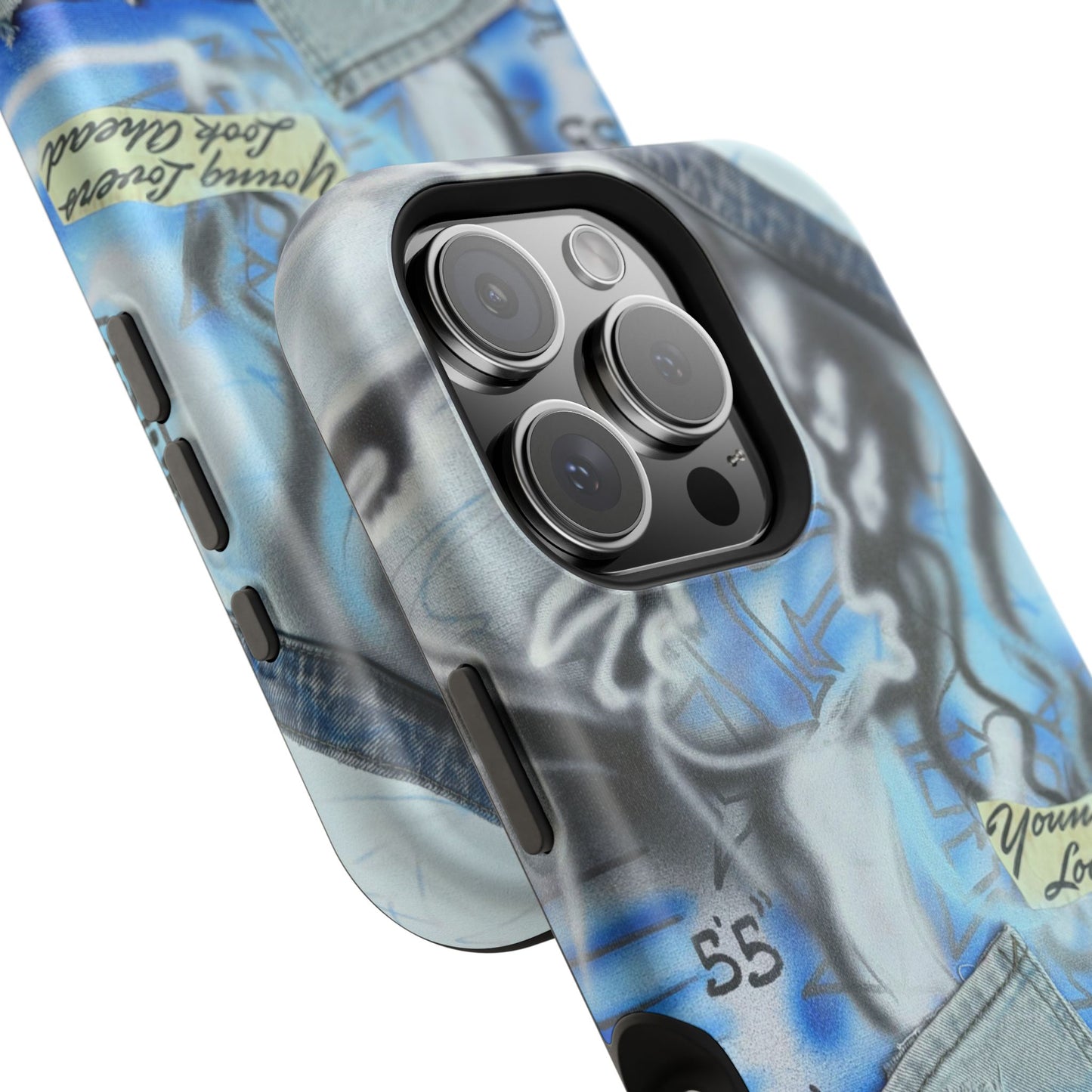 MagSafe "young lovers" airbrush iPhone case