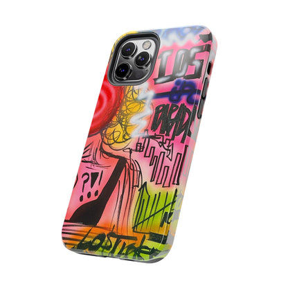 "lost in paradise" airbrush iPhone case