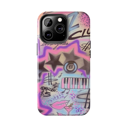 "the jazz club" airbrush iPhone case