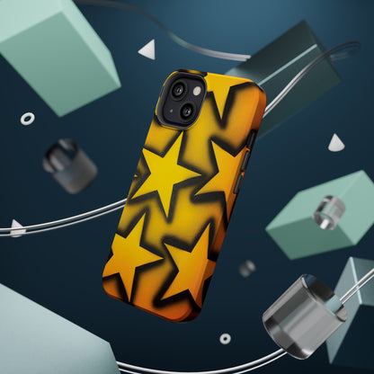 MagSafe „DU BIST EIN STAR!“ Airbrush iPhone Hülle