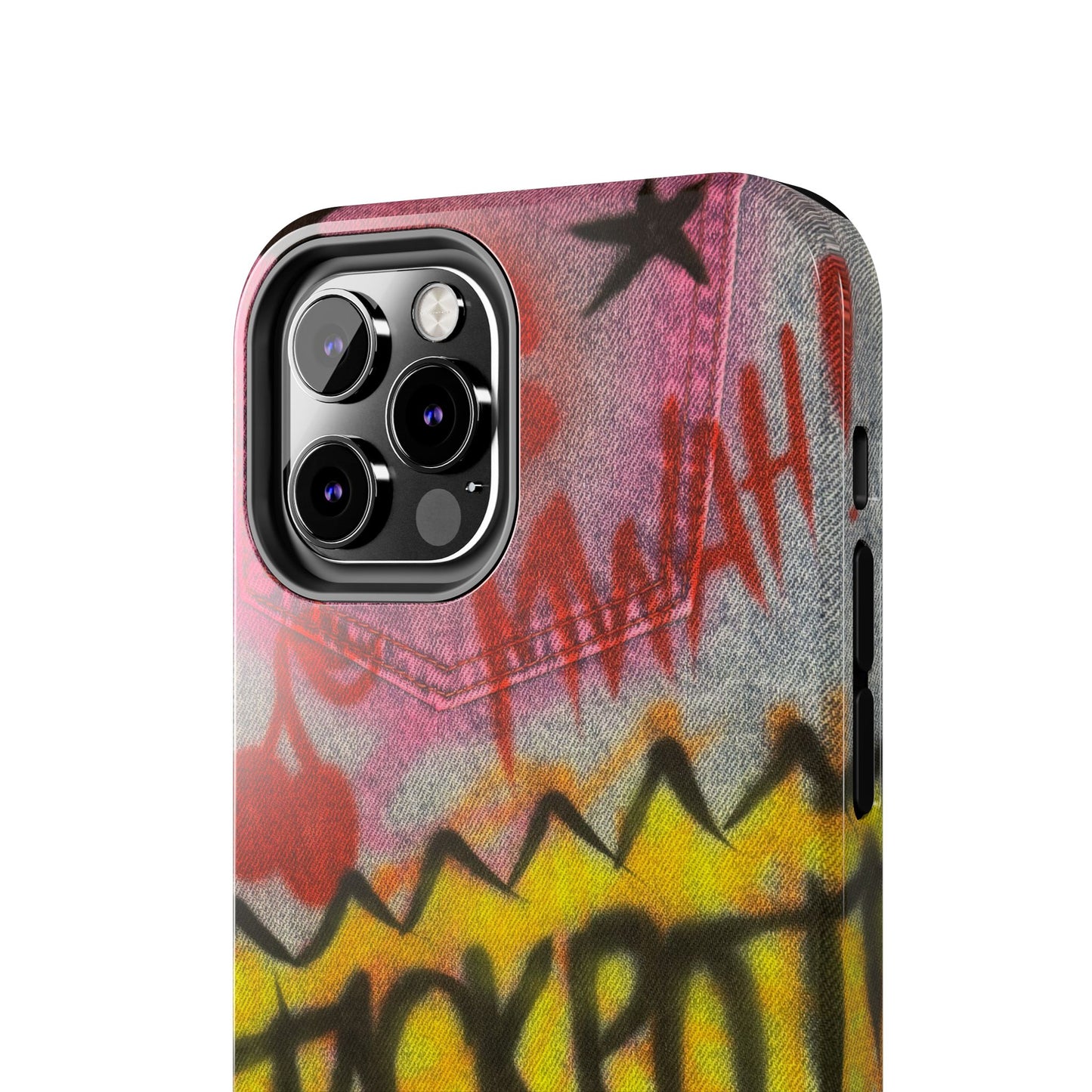 "jackpot!" airbrush iPhone case