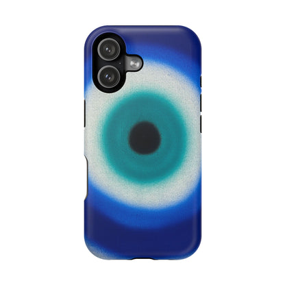 MagSafe „Evil Eye“ Airbrush iPhone-Hülle