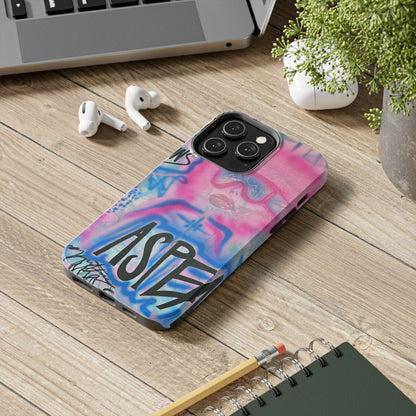 "aspen aspirations" airbrush iPhone case