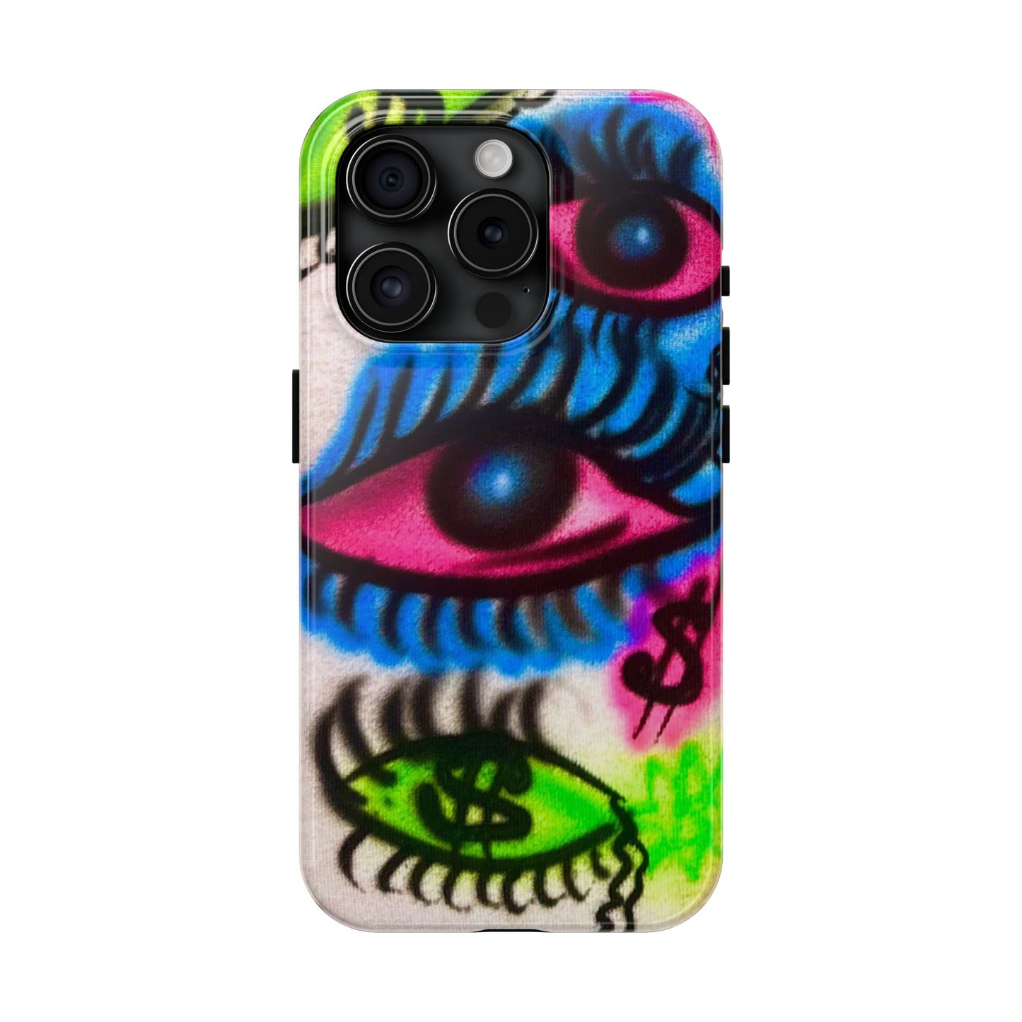 "on the prize" airbrush iPhone case