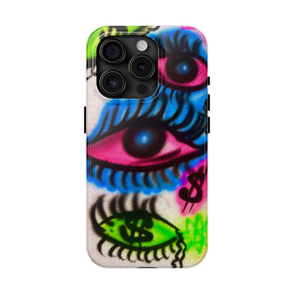 "on the prize" airbrush iPhone case