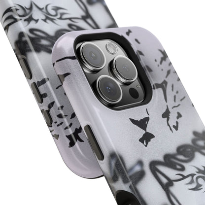 MagSafe "risky biz" airbrush iPhone case