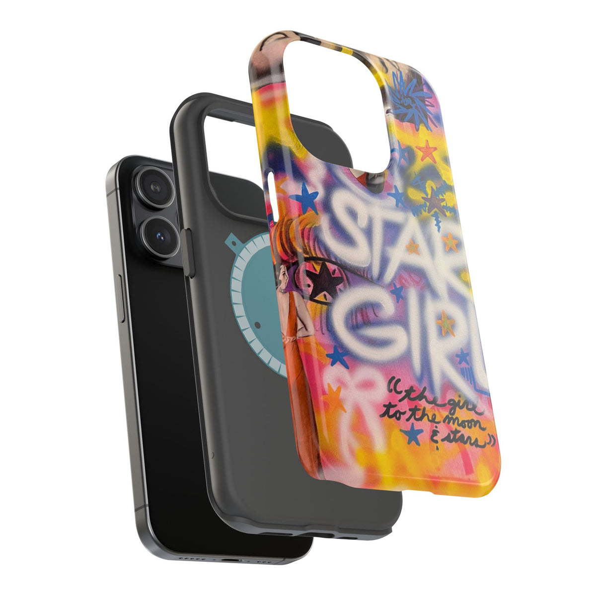 MagSafe "STARGIRL" airbrush iPhone case