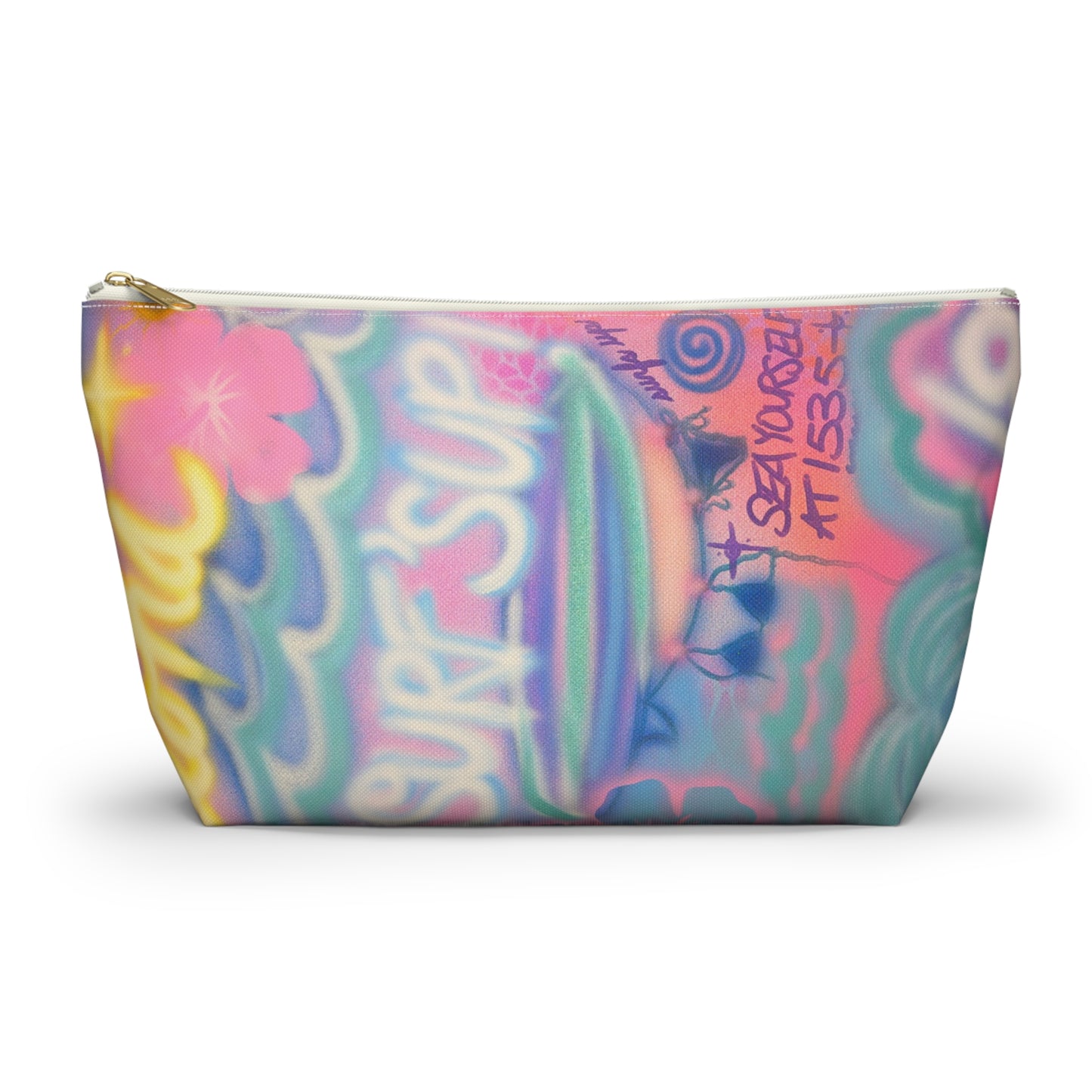 custom gphi airbrush makeup pouch