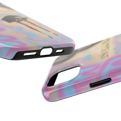 "the feeling" airbrush iPhone case