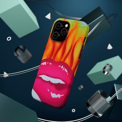 MagSafe „Flaming Lips“ Airbrush iPhone-Hülle
