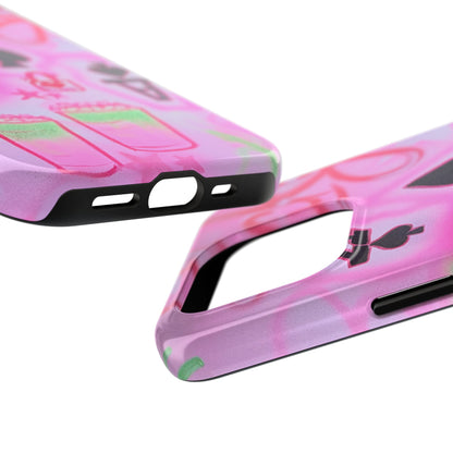 "lucky ace" airbrush iPhone case